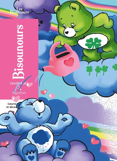 Image de Coloriages mystères - Bisounours