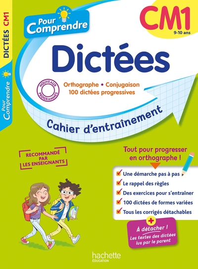 Picture of Pour comprendre - Dictées CM1