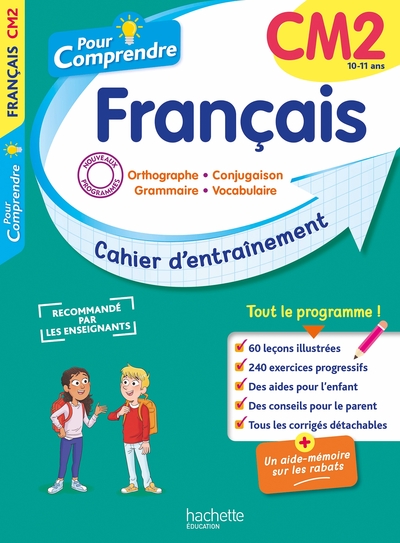 Image de Pour Comprendre Français CM2