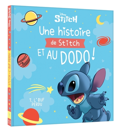 Picture of DISNEY - Une histoire de Stitch et au dodo ! - 7. L'oeuf perdu
