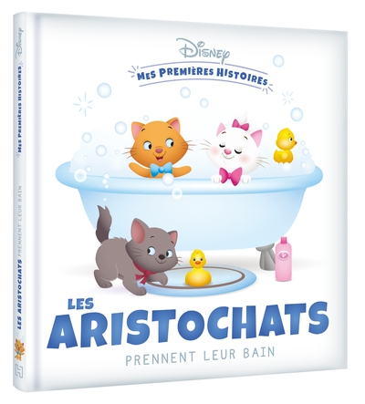 Picture of DISNEY - Mes Premières histoires - Les Aristochats prennent leur bain
