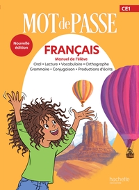 Picture of Mot de Passe Français CE1 - Livre élève - Ed. 2026