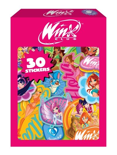 Picture of Winx - Mini coffret de stickers