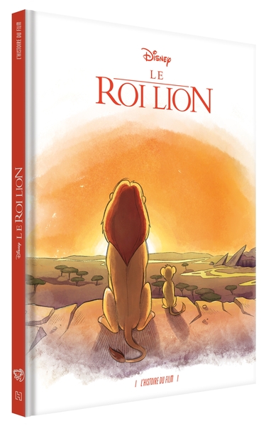 Image de LE ROI LION - Le Storyboard du Film - Disney