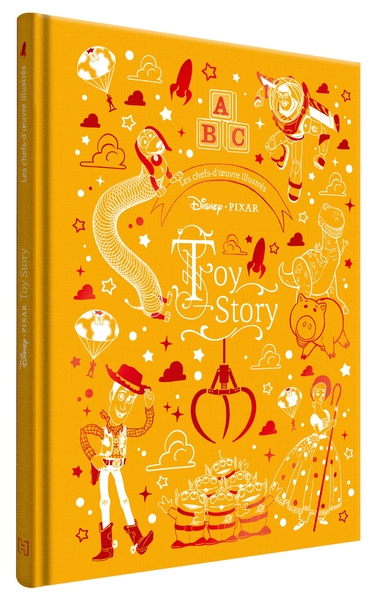 Image de TOY STORY - Les Chefs-d'oeuvre illustrés - Disney Pixar