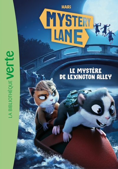 Image de Mystery Lane, Tome 16