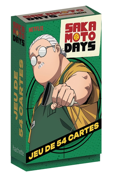Image de Sakamoto days - Jeu de 54 cartes