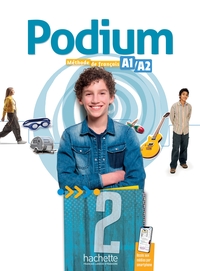 Image de PODIUM Livre de l'élève 2