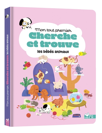 Image de Mon tout premier cherche et trouve les bébés animaux