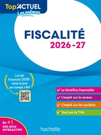 Picture of Top'Actuel Fiscalité 2026-2027