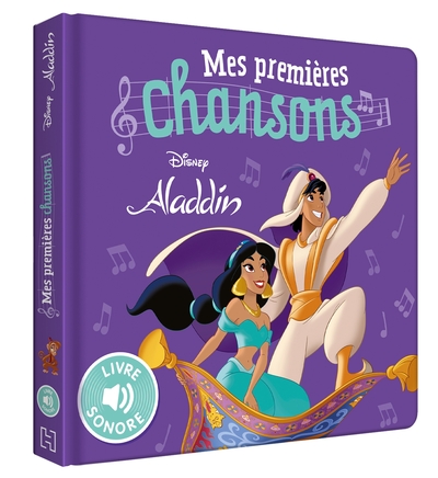 Picture of ALADDIN - Mes Premières Chansons (Livre sonore) - Disney