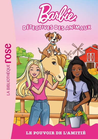 Image de Barbie, détectives des animaux, Tome 02 - Le pouvoir de l'amitié