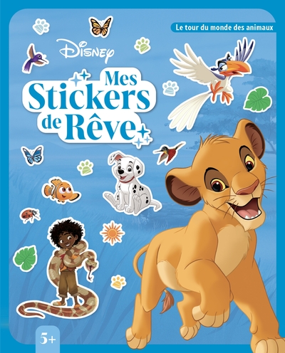 Picture of DISNEY - Mes Stickers de rêve - Le tour du monde des animaux