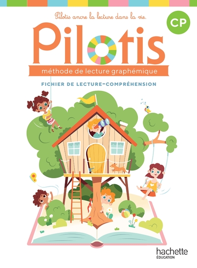 Picture of Pilotis CP - Fichier de lecture-compréhension - Edition 2026