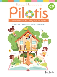 Picture of Pilotis CP - Fichier de lecture-compréhension - Edition 2026