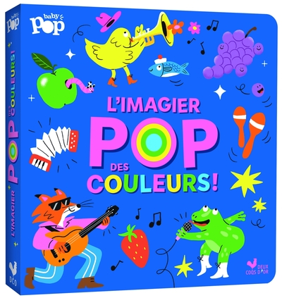 Picture of Mon imagier pop des couleurs