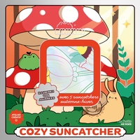 Image de Cozy Suncatcher - Automne-Hiver