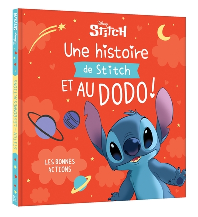 Image de DISNEY - Une histoire de Stitch et au dodo ! - 2. Les bonnes actions