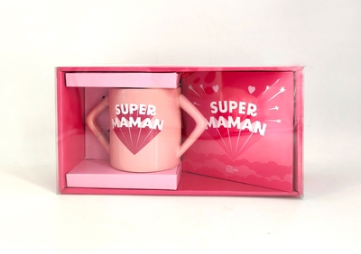 Picture of Coffret Mug Super Maman - ed 2025