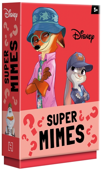 Image de DISNEY - Jeu de cartes - Super mimes