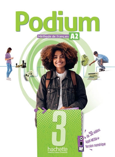 Image de Podium 3 - Livre de l'élève (A2)