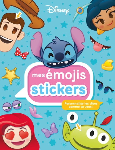 Picture of DISNEY - Mes émojis à personnaliser - Cahier de stickers