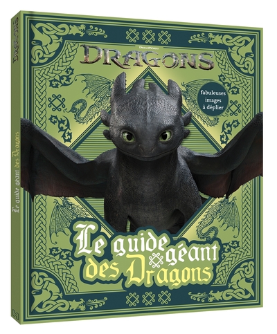 Image de Dragons - Le guide géant des dragons
