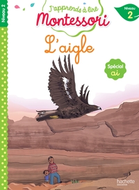 Picture of J'apprends à lire Montessori - Niveau 2 - L'aigle
