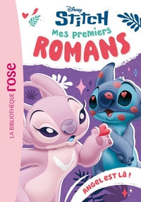 Image de Mes premiers romans Stitch, Tome 05 - Angel est là !