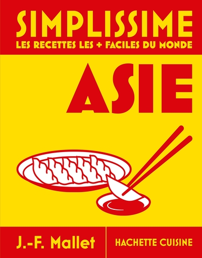 Picture of Simplissime Asie - Les Recettes les + Faciles du monde