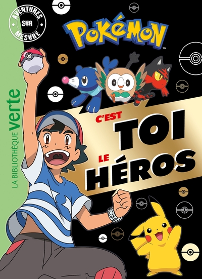 Picture of Pokémon - C'est toi le héros XXL - Nouvelle édition