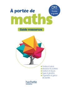 Picture of Le Nouvel A portée de maths CM1 - Guide ressources - Edition 2026