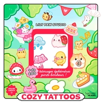 Image de Cozy tattoos - Lily Paw Studio