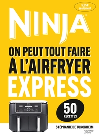 Image de Airfryer Ninja - Recettes Express (50 recettes)