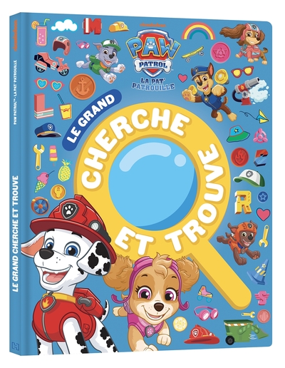 Image de La Pat' Patrouille - Le grand cherche et trouve