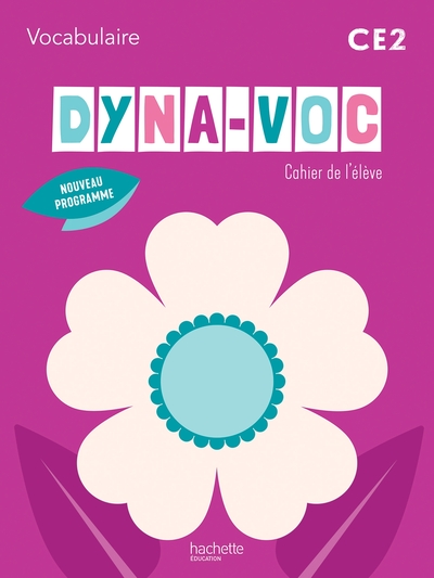 Image de Dyna-Voc CE2 - Cahier élève - Ed. 2025