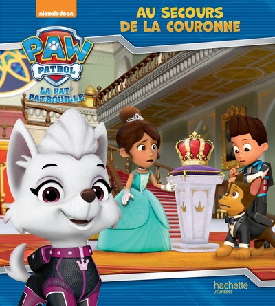 Picture of La Pat' Patrouille - Au secours de la couronne (broché)