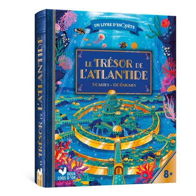 Picture of Le Trésor de l'Atlantide - avec cartes et loupe