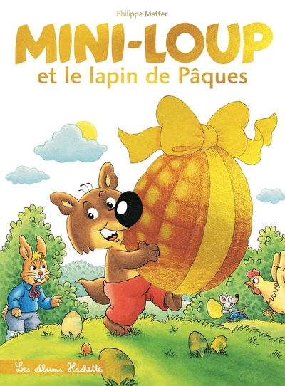 Picture of Mini-Loup et le lapin de pâques - couverture brillante