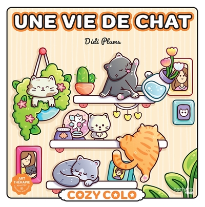 Picture of Cozy colo Didi Plums : Une vie de chat