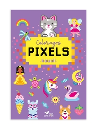 Image de Coloriages pixels kawaii