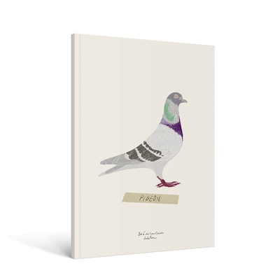 Picture of Carnet Oiseau A5 - Zoé de Las Cases