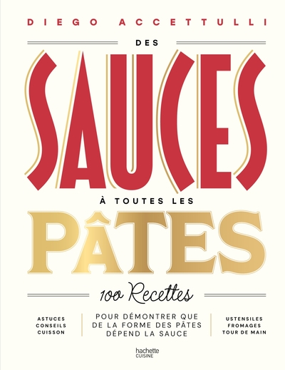 Picture of Des sauces à toutes les pâtes