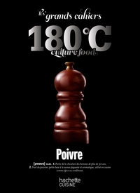 Image de Grand Cahier 180°, Poivre