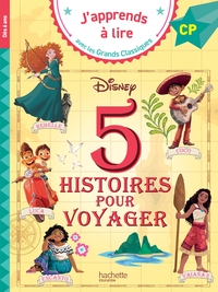 Image de Disney -5 histoires pour voyager - CP