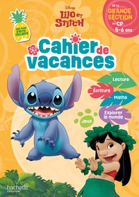 Image de Disney - Lilo et Stitch - De la Grande Section au CP - Cahier de vacances 2025