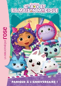 Picture of Gabby et la maison magique 03 - Panique à l'anniversaire !
