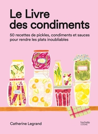 Picture of Le livre des condiments