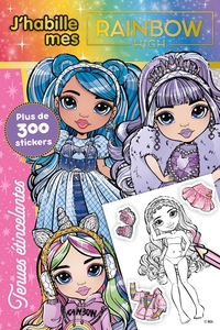 Image de Rainbow High - J'habille - Tenues étincelantes