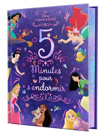 Image de DISNEY PRINCESSES - 5 Minutes pour s'endormir - Collector